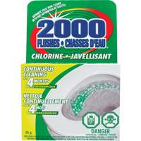 2000 Flushes&reg; Bleach Toilet Bowl Cleaner, 35 g, Tablet CSL Industriel Inc.