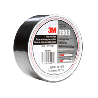 3903 Vinyl Duct Tape, 1245 mm (49") W x 46 m (151') L, 6.5 mils, Black CSL Industriel Inc.
