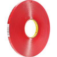 VHB Tape, 66 m (216') L x 6 mm (1/4") W, 23 mils, Acrylic CSL Industriel Inc.