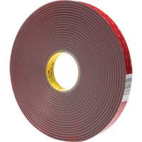 VHB Tape, 66 m (216') L x 6 mm (1/4") W, 23 mils, Acrylic CSL Industriel Inc.