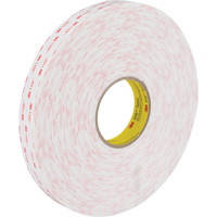 VHB Tape 4950, 33 m (108') L x 25.4 mm (1") W, 45 mils, Acrylic CSL Industriel Inc.