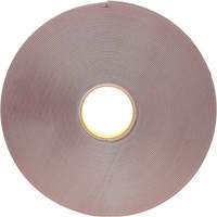 VHB Tape, 33 m (108') L x 25.4 mm (1") W, 91 mils, Acrylic CSL Industriel Inc.