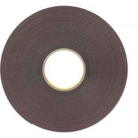 VHB Tape, 33 m (108') L x 25.4 mm (1") W, 45 mils, Acrylic CSL Industriel Inc.