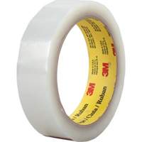 Polyester Film Tape, Polyester, 36 mm (1-1/2") W x 66 m (216') L, 2 mils Thick CSL Industriel Inc.