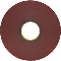 VHB Tape 4646, 33 m (108') L x 12.7 mm (1/2") W, 25 mils, Acrylic CSL Industriel Inc.