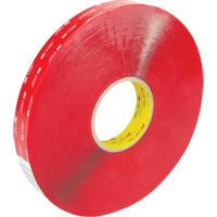 4910 Foam Tape, 33 m (108') L x 25.4 mm (1") W, 40 mils, Acrylic CSL Industriel Inc.