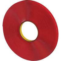 VHB Tape, 33 m (108') L x 12 mm (1/2") W, 40 mils, Acrylic CSL Industriel Inc.