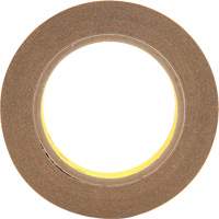 Double-Coated Tape, Polyester, 25.4 mm (1") W x 33 m (108') L, 4 mils Thick CSL Industriel Inc.