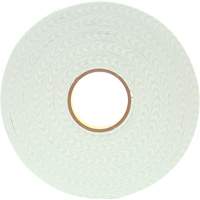 Ruban double face en mousse d'ur&eacute;thane, 33 m (108') lo x 25,4 mm (1") la, 62,5 mils, Ur&eacute;thane CSL Industriel Inc.