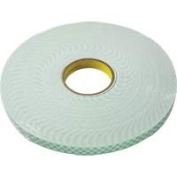 Ruban double face en mousse, 33 m (108') lo x 18 mm (3/4") la, 62,5 mils, Ur&eacute;thane CSL Industriel Inc.