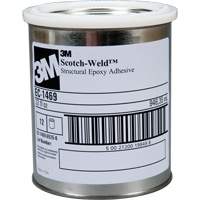 Adh&eacute;sif Scotch-Weld, 0,94 L, Seau, Un composant, Blanc cass&eacute; CSL Industriel Inc.