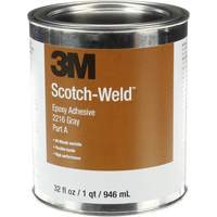 Adh&eacute;sif Scotch-Weld, 32 oz liq., Trousse, Deux composants, Gris CSL Industriel Inc.