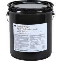Adh&eacute;sif Scotch-Weld, 5 gal., Seau, Deux composants, Gris CSL Industriel Inc.