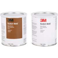 Adh&eacute;sif Scotch-Weld, 1 gal., Seau, Deux composants, Translucide CSL Industriel Inc.
