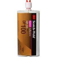 Adh&eacute;sif Scotch-Weld, 400 ml, Cartouche, Deux composants, Transparent CSL Industriel Inc.