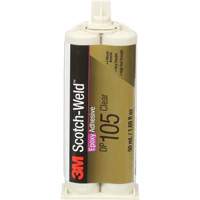 Adh&eacute;sif Scotch-Weld, 1,7 liq. oz., Cartouche, Deux composants, Translucide CSL Industriel Inc.