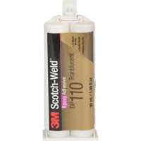 Adh&eacute;sif Scotch-Weld, 1,64 liq. oz., Cartouche double, Deux composants, Transparent CSL Industriel Inc.