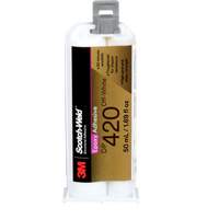 Adh&eacute;sif Scotch-Weld, 1,25 oz lq, Cartouche, Deux composants, Blanc cass&eacute; CSL Industriel Inc.