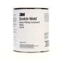 Mat&eacute;riau d'enrobement Scotch-Weld, 1 gal., Seau, Deux composants, Noir CSL Industriel Inc.
