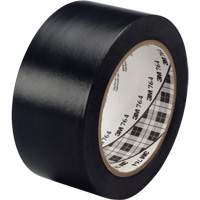 764 General-Purpose Vinyl Tape, 25.4 mm (1") W x 32.9 m (108') L, 5 mils, Black CSL Industriel Inc.