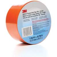 764 General-Purpose Vinyl Tape, 50.8 mm (2") W x 32.9 m (108') L, 5 mils, Orange CSL Industriel Inc.