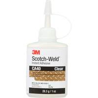 Instant Adhesive, 1 oz., Bottle, Yellow CSL Industriel Inc.