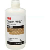Colle instantan&eacute;e Scotch-Weld, Transparent, Bouteille, 1 lb CSL Industriel Inc.