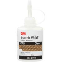 Adh&eacute;sif instantan&eacute; CA5 Scotch-Weld, Transparent, Bouteille, 1 oz CSL Industriel Inc.