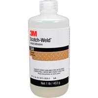 Adh&eacute;sif instantan&eacute; CA8 Scotch-Weld, Transparent, Bouteille, 1 lb CSL Industriel Inc.