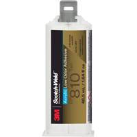 Scotch-Weld Low-Odor Acrylic Adhesive, Two-Part, Cartridge, 1.64 fl. oz., Off-White CSL Industriel Inc.