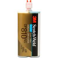 Scotch-Weld Low-Odor Acrylic Adhesive, Two-Part, Cartridge, 200 ml, Off-White CSL Industriel Inc.
