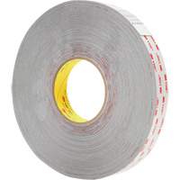 Ruban VHB, 66 m (216') lo x 12 mm (1/2") la, 25 mils, Acrylique CSL Industriel Inc.