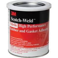 Scotch-Weld High-Performance Rubber & Gasket Adhesive, Gallon, Brown CSL Industriel Inc.