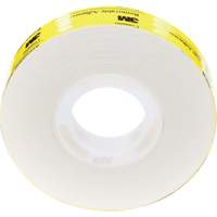 Ruban en tissu ATG repositionnable Scotch 928, 12,7 mm (1/2") x 16,5 m (54'), Transparent CSL Industriel Inc.