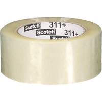 Ruban d'emballage Scotch 311+, Adh&eacute;sif Acrylique, 48 mm (1-22/25") x 100 m (328') CSL Industriel Inc.