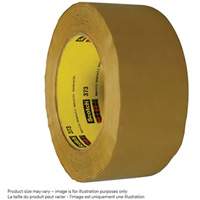 Ruban pour sceller les boîtes Scotch 373, Adh&eacute;sif Thermofusible, 2,5 mils, 48 mm (2") x 100 m (328') CSL Industriel Inc.