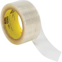 Scotch&reg; 375 Box Sealing Tape, Hot Melt Adhesive, 3.1 mils, 48 mm (1-22/25") x 1500 m (4921') CSL Industriel Inc.