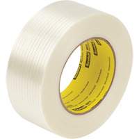 Ruban renforc&eacute; de filaments Scotch, &eacute;paisseur 6 mils, 12 mm (1/2") x 55 m (180')  CSL Industriel Inc.