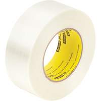 Ruban renforc&eacute; de filaments Scotch, &eacute;paisseur 6,6 mils, 12 mm (1/2") x 33 m (108')  CSL Industriel Inc.