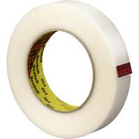 Ruban de cerclage renforc&eacute; Scotch, &eacute;paisseur 5,6 mils, 12 mm (1/2") x 330 m (1082')  CSL Industriel Inc.