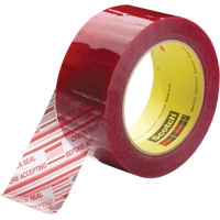 Scotch&reg; Security Message Box Sealing Tape 3779, Acrylic Adhesive, 1.8 mils, 48 mm (2") x 914 m (2998') CSL Industriel Inc.