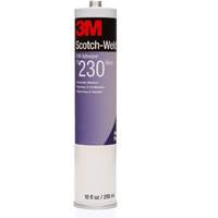 Scotch-Weld PUR Adhesive, 10 oz., Cartridge, Black CSL Industriel Inc.