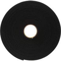 4504 Vinyl Foam Tape, 25.4 mm (1") W x 16.5 m (54') L, 250 mils, Black CSL Industriel Inc.
