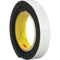 4714 Vinyl Foam Tape, 25.4 mm (1") W x 16.5 m (54') L, 250 mils, Black CSL Industriel Inc.