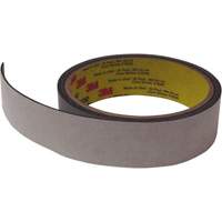 4726 Vinyl Foam Tape, 25.4 mm (1") W x 32.9 m (108') L, 62 mils, Black CSL Industriel Inc.