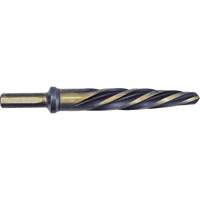 Al&eacute;soir pour automobile noir et or de premi&egrave;re qualit&eacute; Jet-Kut, 3/4", Cannelure Spirale, Acier rapide, Tige 3 m&eacute;plats CSL Industriel Inc.