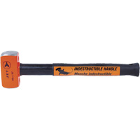USH-416 Super Heavy-Duty Indestructible Handle Sledge Hammer, 4 lbs., 16", Solid Steel Handle CSL Industriel Inc.