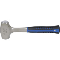 JSCH-25 Super Heavy-Duty Club Hammer, 2.5 lbs., 10-3/4" L, Solid Steel Handle CSL Industriel Inc.