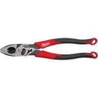 Lineman's Comfort Grip Pliers with Crimper & Bolt Cutter CSL Industriel Inc.