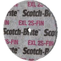 Meule homog&egrave;ne Scotch-Brite EXL, 3" x 1/2", Arbre de 1/4" CSL Industriel Inc.